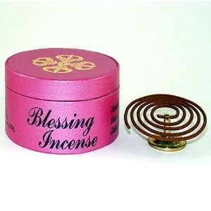  24 pieces 4 hour Blessing Incense coil   100% Natural 