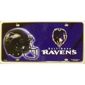  America sports Baltimore Ravens NFL Football License Plate 