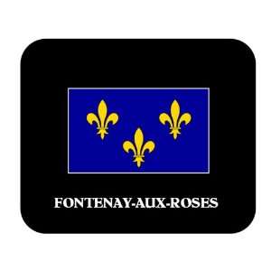  Ile de France   FONTENAY AUX ROSES Mouse Pad Everything 
