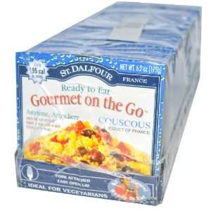 Gourmet on the Go, Couscous, Ready to Eat, 6 Pack, 6.2 oz (175 g) Each 