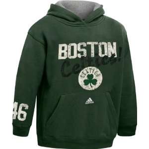 com Boston Celtics Green Youth Vintage Cheer Hooded Fleece Sweatshirt 