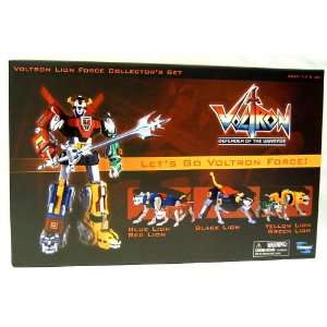  Voltron Lion Force Gift Set Case Of 4 Toys & Games