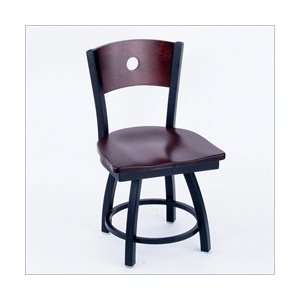 Maple   Natural Holland Bar Stool Co. Voltaire 18 High Wooden Seat 