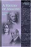 History of Analysis, (0821826239), Hans Niels Jahnke, Textbooks 