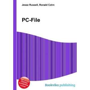  PC File Ronald Cohn Jesse Russell Books