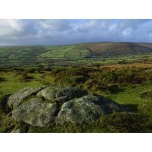  Looking Towards Widecombe In The Moor, Dartmoor, South Devon 