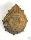 0318 Post WWI French Tank Corps Helmet Plate adrian items in National 