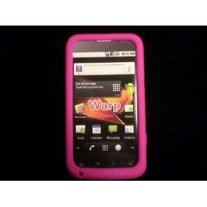 Accessory For Boost Mobile ZTE WARP Soft Gel Phone Cover PINK SKIN 