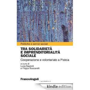   volontariato a Pistoia (Politiche e servizi sociali) (Italian Edition