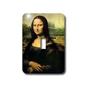 Leonardo Da Vinci   Monalisa   Light Switch Covers   single toggle 