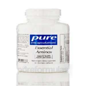  Pure Encapsulations Essential Aminos 180 Vegetable 
