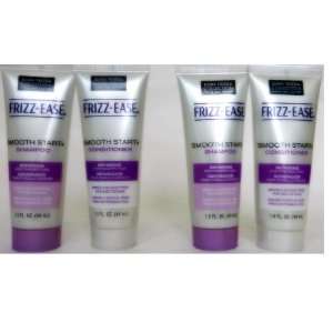 Frizz Ease Smooth Start Shampoo and Conditioner Set, Repairing For 