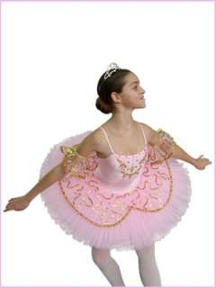 Tutú de ballet clásico para la hada rosada adulta F 0012
