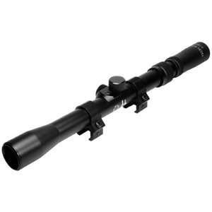Tech Force 3 7x20 Rifle Scope, 11mm Dovetail Rings  Sports 