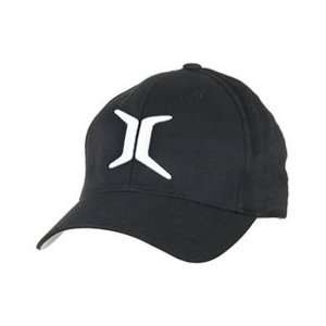  Invert Flex Fit Hat   Black/White S/M