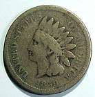 1891 Indian Head Penny   4 Full Band Diamonds  