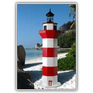  4 Foot Hilton Head Deluxe Stucco Lighthouse Everything 