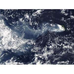  Eruption of Piton De La Fournaise, Reunion Island, April 5 