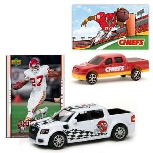  Kansas City Chiefs 2007 NFL Ford SVT Adrenalin and Ford F 