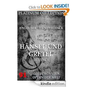 Engelbert Humperdinck   Hänsel und Gretel Libretto (Kommentierte 