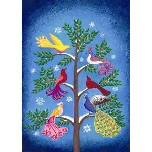  Amnesty International Peacock Tree Greeting Card   10 in a 