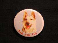 Vintage Rin Tin Tin Pin Premium  