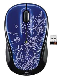   Mouse M325 with Designed for Web Scrolling   Panda Candy (910 002966