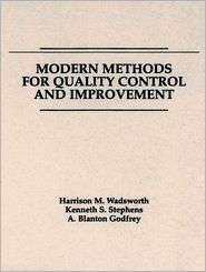   , (047187695X), Harrison M. Wadsworth, Textbooks   