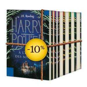   complète des eBooks Harry Potter by J. K. Rowling, Pottermore Limited
