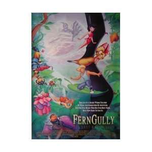    FERNGULLY THE LAST FOREST (STYLE B) Movie Poster