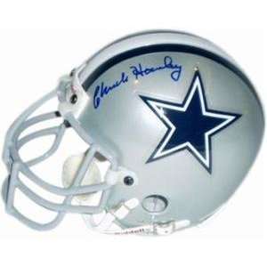 Chuck Howley autographed Football Mini Helmet (Dallas Cowboys)
