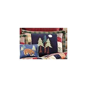  Timberline Rustic Lodge Standard Pillow Sham