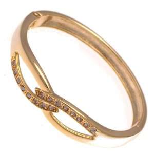  Unice Gold Crystal Bangle Jewelry