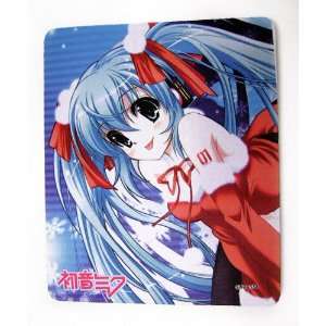  Vocaloid Merry Christmas Miku Mousepad Toys & Games