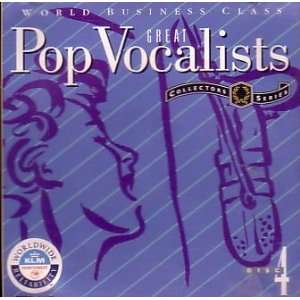  Great Pop Vocalists (Disc 4) [Collectors Series] (Audio CD 