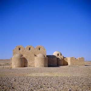  Qusayr Amra, Umayyad Bath Complex, Jordan, Middle East 