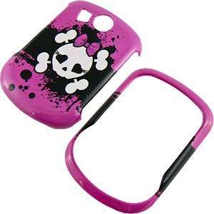  Hot Pink Cutie Skull Protector Case for Pantech Jest 2 