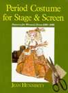 Period Costume for Stage and Screen Patterns for Womens Dress, 1500 