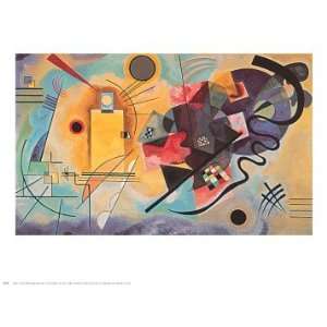  Gelb, Rot, Blau, c.1925   Poster by Wassily Kandinsky 