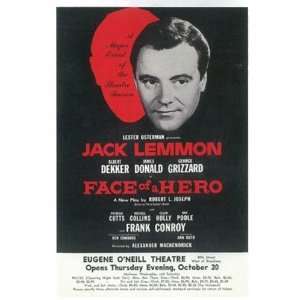  Face Of A Hero (Broadway) Beautiful MUSEUM WRAP CANVAS 