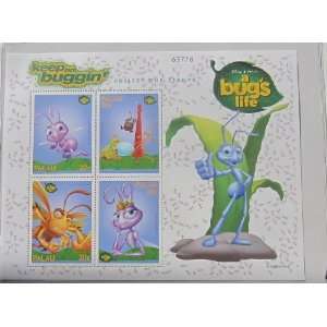  A Bugs Life   Keep on Buggin   Disney Stamps December 1 