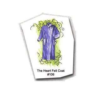  The Heart Felt Coat By The Each Arts, Crafts & Sewing