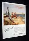 american airlines albert dorne beachcomber painting ad returns 