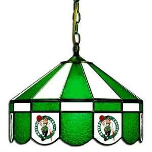  Imperial 55 3002 Boston Celtics Stained Glass Pub Light 