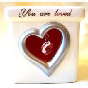  You are loved Candle Holder