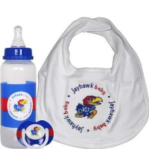  Kansas Jayhawks Kickoff Baby Gift Set