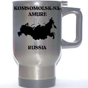  Russia   KOMSOMOLSK NA AMURE Stainless Steel Mug 