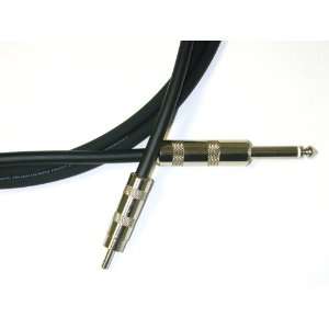   Definition 25 Foot Instrument 1/4 Inch Straight to RCA Male Cable