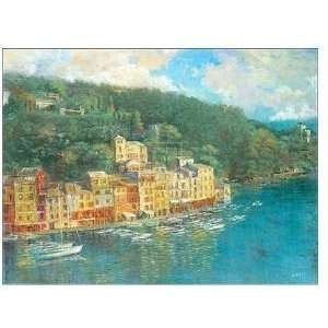  Portofino Poster Print