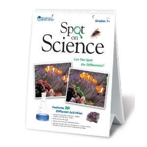  Learning Resources Spot On Science Flip Chart (LER5391 
